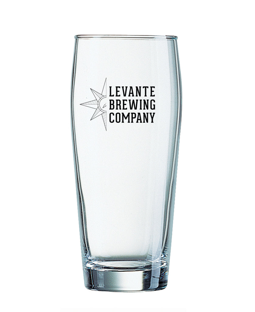 Tickle Parts 16oz Glass