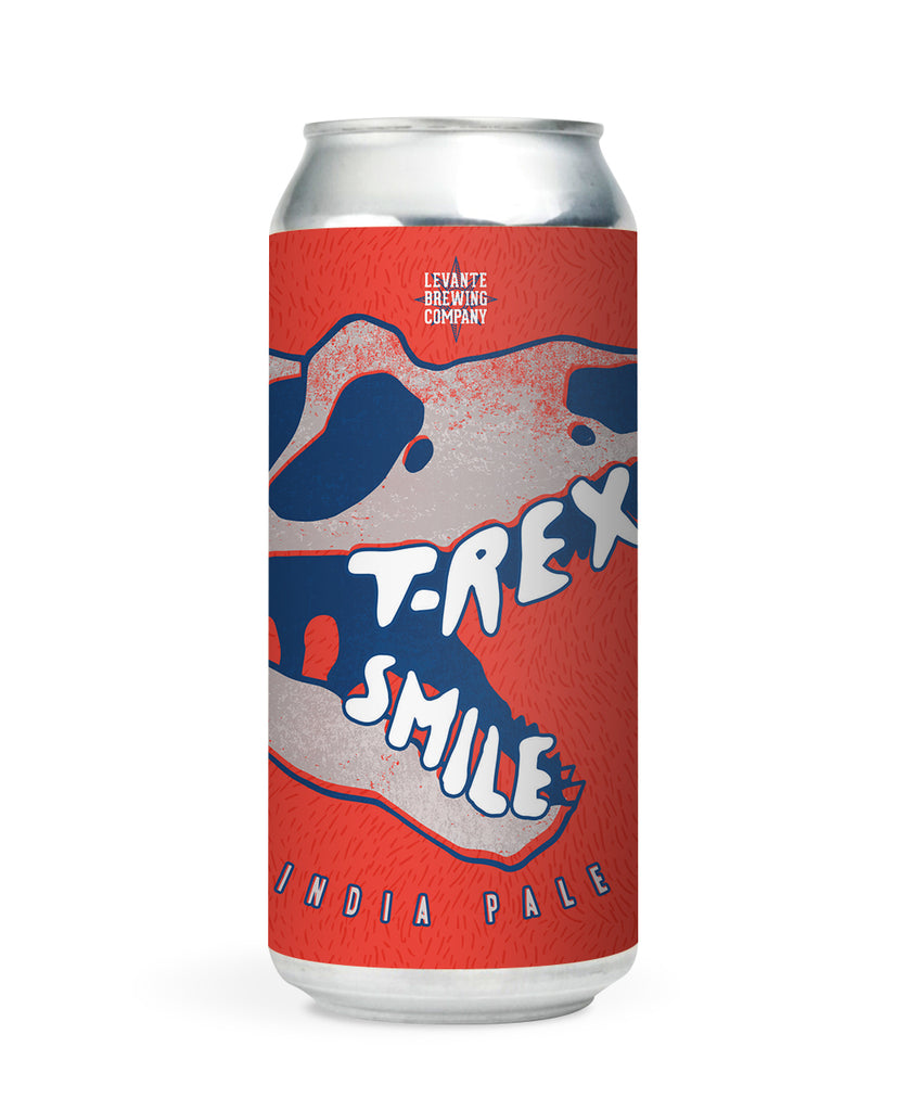 T-Rex Smile - Rye India Pale Ale