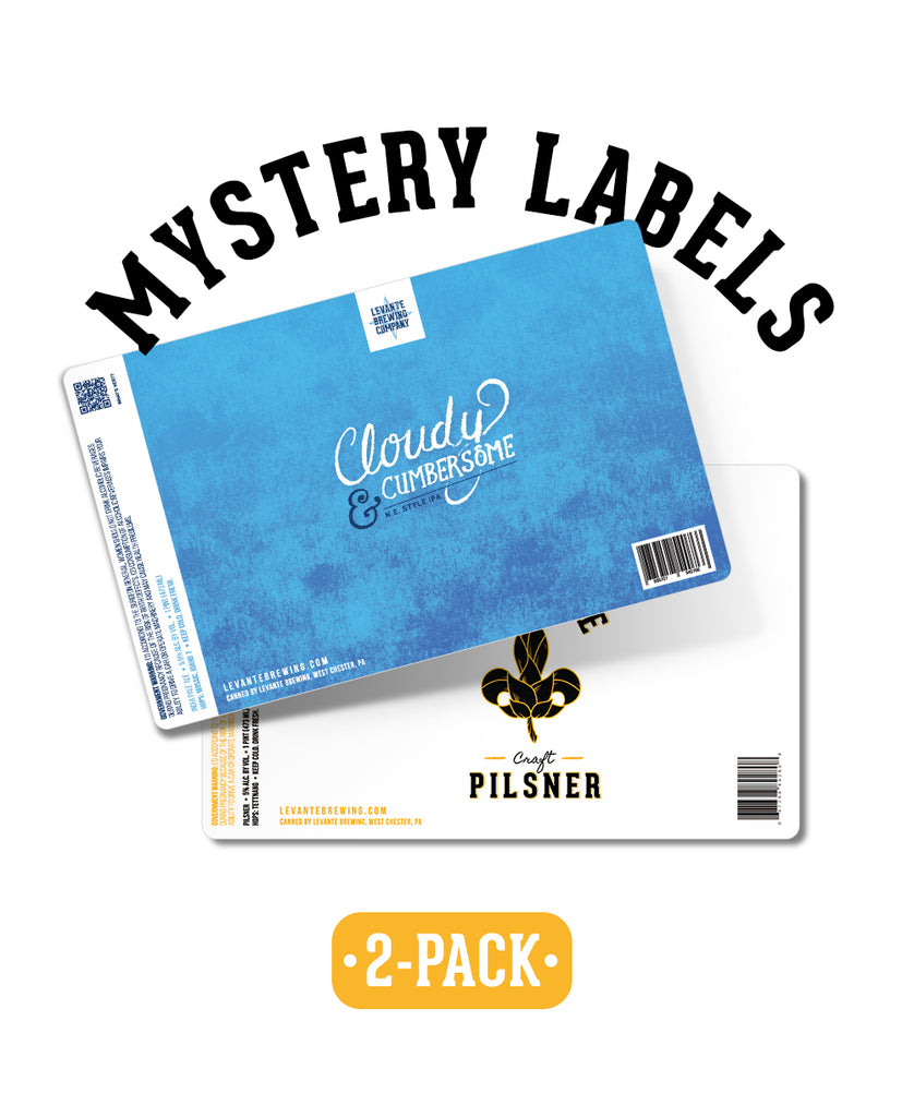 Mystery Labels (2-Pack)