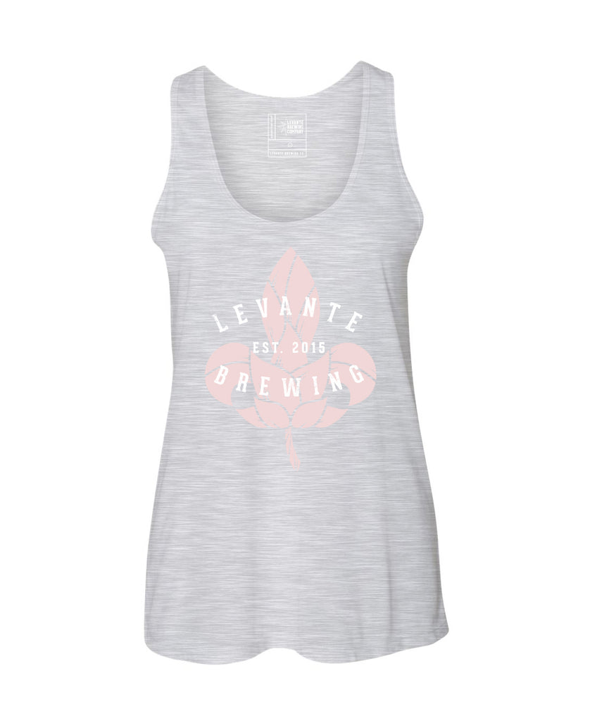 Hop Fleur Logo Ladies Slinky Jersey Tank